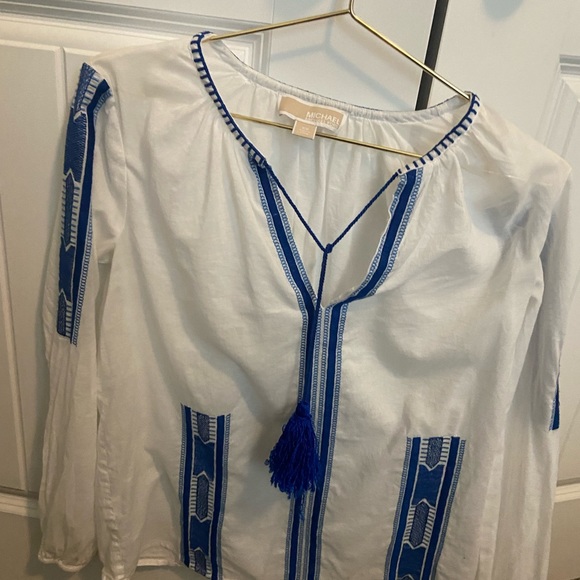 MK sheer cotton top - Picture 2 of 5